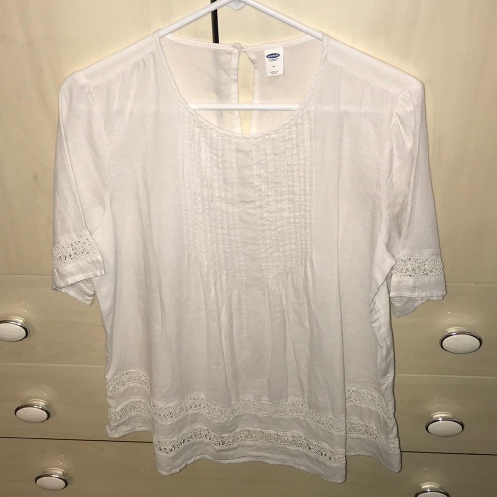 White blouse